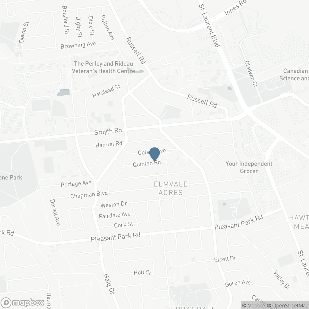 826 COLSON AVENUE, Ottawa, Ontario K1G 1R7